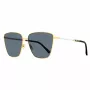JIMMY CHOO LAVI-S-2M2IR Damen Katzenaugen-Sonnenbrille Dark Havana Brown Gradient 60/14/140 mm