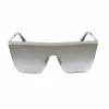 Jimmy Choo Leah/S 06JHA Damen-Sonnenbrille Gold Metall Butterfly-Fassung Braune Gradientengläser 57mm