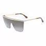 Jimmy Choo Leah/S 06JHA Damen-Sonnenbrille Gold Metall Butterfly-Fassung Braune Gradientengläser 57mm