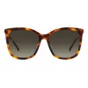 JIMMY CHOO NEREA Sonnenbrille NEREAGS05LHA Damen Cat-Eye Acetat Schwarz Grau 55/20/144 mm