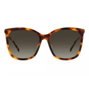 JIMMY CHOO NEREA Sonnenbrille NEREAGS05LHA Damen Cat-Eye Acetat Schwarz Grau 55/20/144 mm