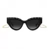 JIMMY CHOO SONJA Sonnenbrille GNS8079O 55/17/145 mm Damen Acetatrahmen UV400