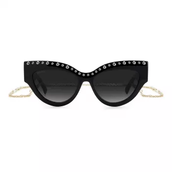 JIMMY CHOO SONJA Sonnenbrille GNS8079O 55/17/145 mm Damen Acetatrahmen UV400