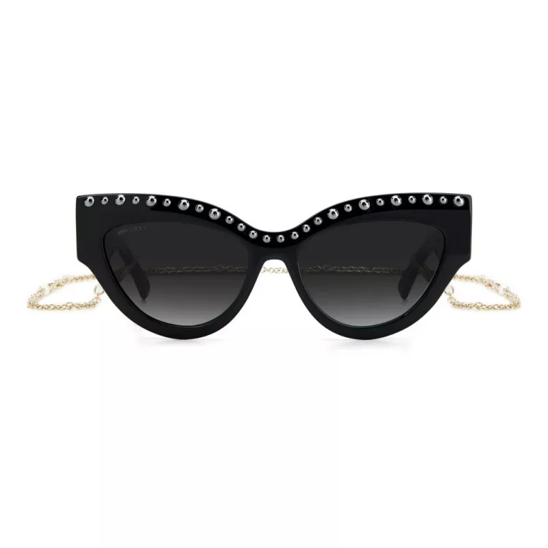 JIMMY CHOO SONJA Sonnenbrille GNS8079O 55/17/145 mm Damen Acetatrahmen UV400