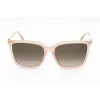 JIMMY CHOO TOTTA-G-S-FWM Damen-Sonnenbrille - Schwarzer Acetatrahmen, graue Verlaufsgläser, 56 mm