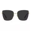 JIMMY CHOO VELLA-S-2M2 Damen Butterfly-Sonnenbrille Havana Brown Gradient 59mm