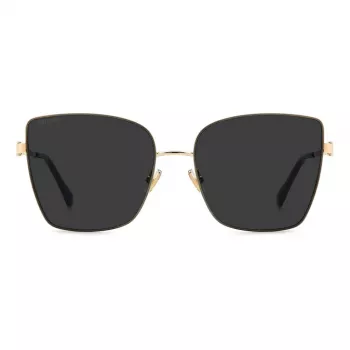 JIMMY CHOO VELLA-S-2M2 Damen Butterfly-Sonnenbrille Havana Brown Gradient 59mm