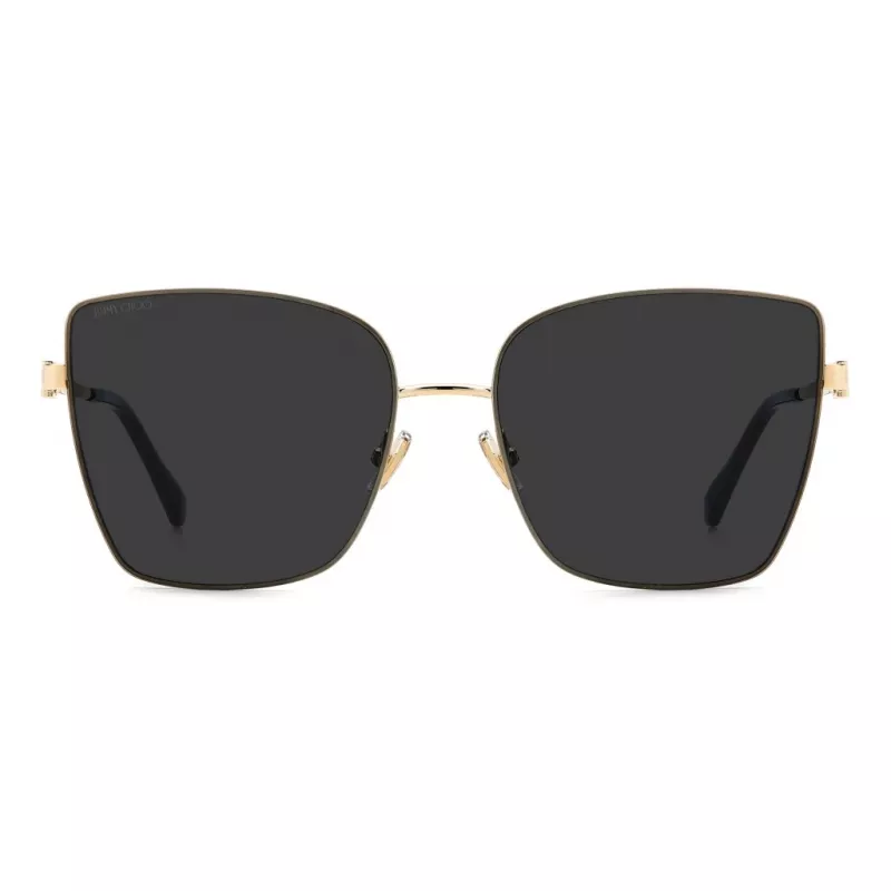 JIMMY CHOO VELLA-S-2M2 Damen Butterfly-Sonnenbrille Havana Brown Gradient 59mm