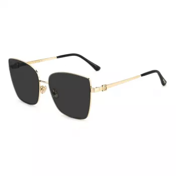 JIMMY CHOO VELLA-S-2M2 Damen Butterfly-Sonnenbrille Havana Brown Gradient 59mm