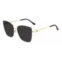 JIMMY CHOO VELLA-S-2M2 Damen Butterfly-Sonnenbrille Havana Brown Gradient 59mm
