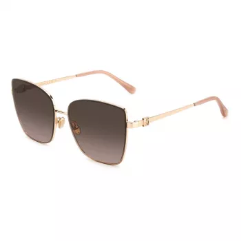 JIMMY CHOO VELLA-S-PY3 Damen-Sonnenbrille Havana Brown Gradient 59mm