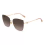 JIMMY CHOO VELLA-S-PY3 Damen-Sonnenbrille Havana Brown Gradient 59mm