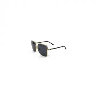 JIMMY CHOO Damen ALIANASRHLIR Cat-Eye-Sonnenbrille, Havanna-Acetatrahmen, braune Verlaufsgläser, 57/19/145 mm