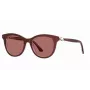 JIMMY CHOO Damen Sonnenbrille Annabeth/S - Schwarzer Rahmen, Graue Gradienten-Gläser - 51/19/145 mm
