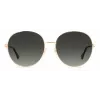 JIMMY CHOO Damen BIRDIESPEFIB Sonnenbrille - Übergroßer quadratischer Cat-Eye-Acetatrahmen - 60/18/145 mm - UV400-Schutz