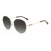 JIMMY CHOO Damen BIRDIESPEFIB Sonnenbrille - Übergroßer quadratischer Cat-Eye-Acetatrahmen - 60/18/145 mm - UV400-Schutz