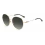 JIMMY CHOO Damen BIRDIESPEFIB Sonnenbrille - Übergroßer quadratischer Cat-Eye-Acetatrahmen - 60/18/145 mm - UV400-Schutz