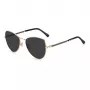 JIMMY CHOO Damen CAROLS2M2IR Cat Eye Sonnenbrille - Schwarzer Acetatrahmen, grau verlaufende Gläser 56/18/140 mm