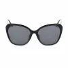 JIMMY CHOO Damen ELE-F-S-807 Mode-Sonnenbrille - Acetatrahmen, Polycarbonatgläser, UV400-Schutz, 56 mm Glasbreite