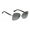 Jimmy Choo Damen Sonnenbrille Frieda/S FRIEDAS2M29O Dark Havana Braun Verlauf 57mm