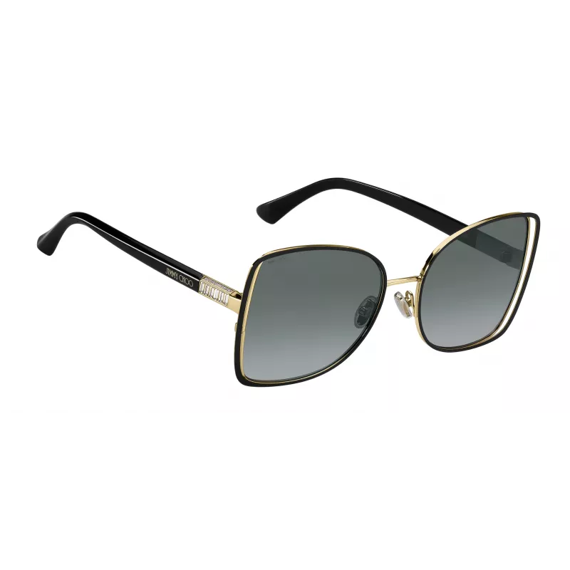 Jimmy Choo Damen Sonnenbrille Frieda/S FRIEDAS2M29O Dark Havana Braun Verlauf 57mm