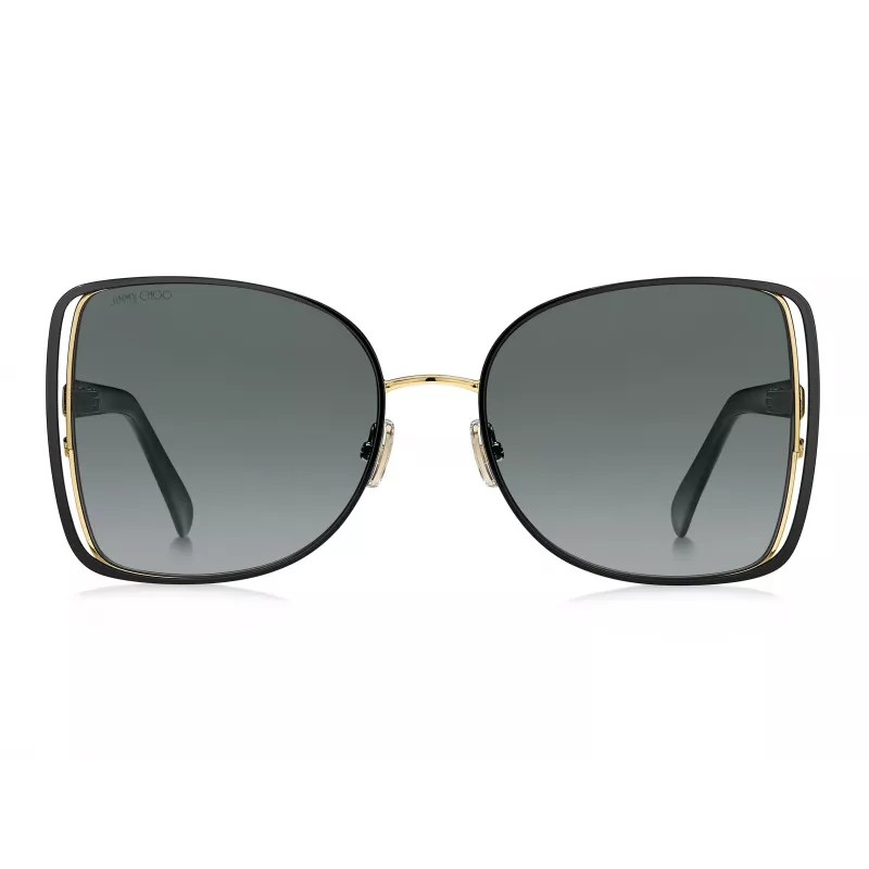 Jimmy Choo Damen Sonnenbrille Frieda/S FRIEDAS2M29O Dark Havana Braun Verlauf 57mm