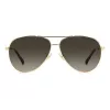 JIMMY CHOO Damen JIMENA-S-06J Butterfly Sonnenbrille Havana Brown Gradient 60mm