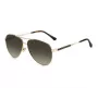 JIMMY CHOO Damen JIMENA-S-06J Butterfly Sonnenbrille Havana Brown Gradient 60mm