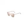 JIMMY CHOO Damen Sonnenbrille Lavi-S BKU2S Schwarzer Acetatrahmen Grau Verlaufsgläser 60/14/140 mm