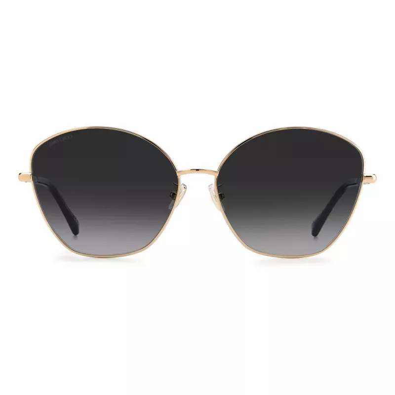 Jimmy Choo Damen Sonnenbrille MARILIA GSK2M2 Gold/Havana Brown Gradient 63mm