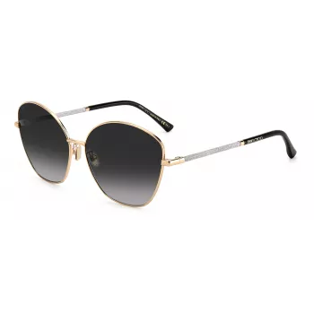 Jimmy Choo Damen Sonnenbrille MARILIA GSK2M2 Gold/Havana Brown Gradient 63mm