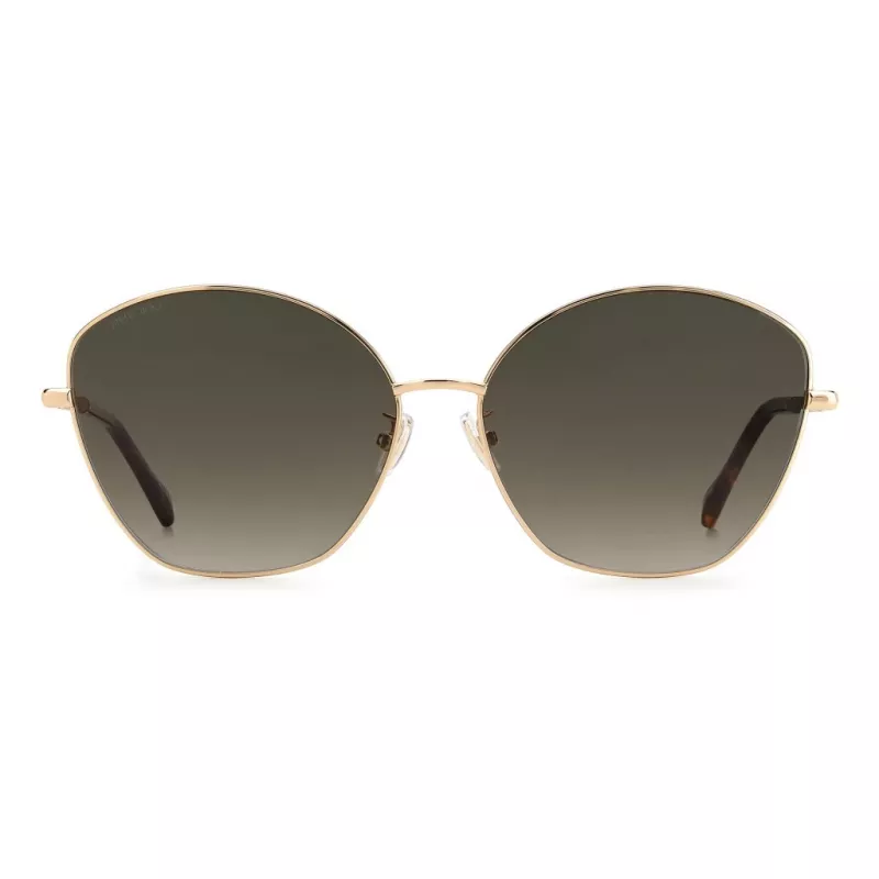 JIMMY CHOO Damen-Sonnenbrille Marilia SK06J Havana Brown Gradient 63mm