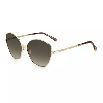JIMMY CHOO Damen-Sonnenbrille Marilia SK06J Havana Brown Gradient 63mm