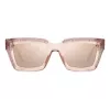 JIMMY CHOO Damen MEGS-S-FWM2S Cat-Eye-Sonnenbrille Havana Brown Gradient 51mm