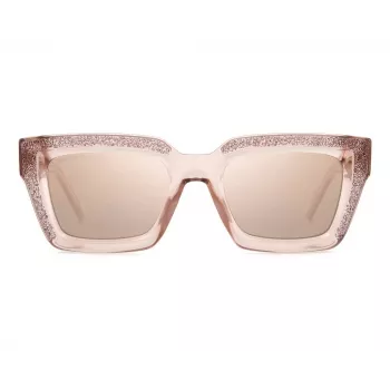 JIMMY CHOO Damen MEGS-S-FWM2S Cat-Eye-Sonnenbrille Havana Brown Gradient 51mm