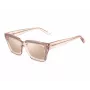 JIMMY CHOO Damen MEGS-S-FWM2S Cat-Eye-Sonnenbrille Havana Brown Gradient 51mm