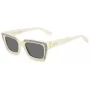 JIMMY CHOO Damen Sonnenbrille MEGS/S - Havanna Acetatrahmen, braune Verlaufsgläser, 51 mm