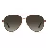 Jimmy Choo Damen Sonnenbrille Olly/S J7D - Butterfly Oversized Square Frame, 60/14/145 mm