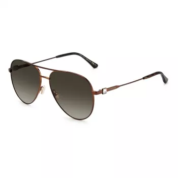 Jimmy Choo Damen Sonnenbrille Olly/S J7D - Butterfly Oversized Square Frame, 60/14/145 mm
