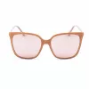 Jimmy Choo Damen-Sonnenbrille Scilla F/S WM2S - Schwarzer Acetat-Rahmen im Butterfly/Cat-Eye-Design mit grauen Gradientengläsern - 52/15/140 mm