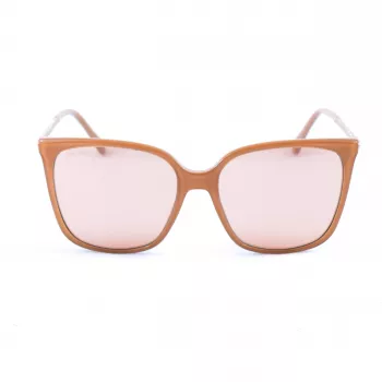 Jimmy Choo Damen-Sonnenbrille Scilla F/S WM2S - Schwarzer Acetat-Rahmen im Butterfly/Cat-Eye-Design mit grauen Gradientengläsern - 52/15/140 mm