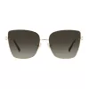 JIMMY CHOO Damen VELLA-S-06J Cat-Eye-Sonnenbrille Havana/Brown Gradient 59mm