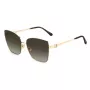 JIMMY CHOO Damen VELLA-S-06J Cat-Eye-Sonnenbrille Havana/Brown Gradient 59mm