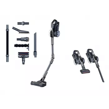 Jimmy H11 Pro Akku-Nass- und Trockensauger – 700 W, 28,8 V, HEPA, Silber/Grau