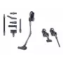 Jimmy H11 Pro Akku-Nass- und Trockensauger – 700 W, 28,8 V, HEPA, Silber/Grau