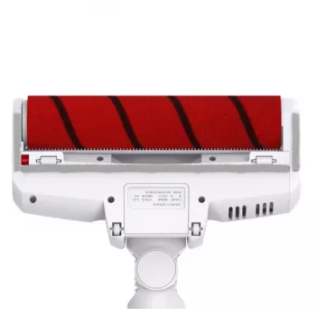 JIMMY JV51 Akku-Staubsauger als Handstick und Handgerät, 400 W, 21,6 V, 45 min Laufzeit, Rot