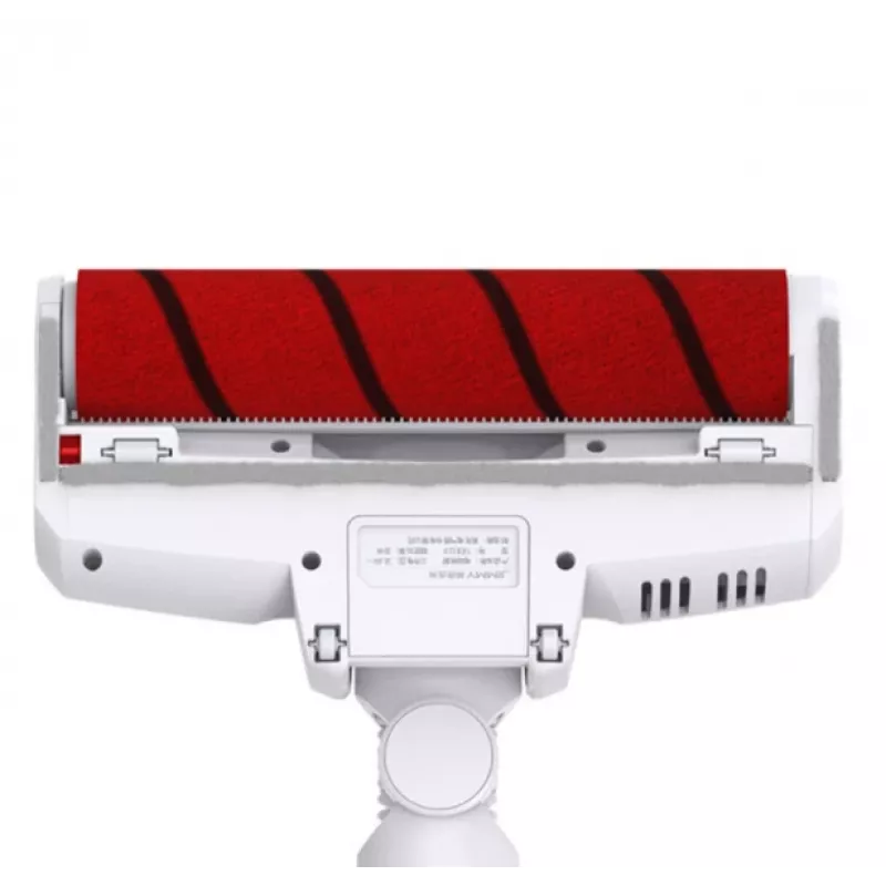 JIMMY JV51 Akku-Staubsauger als Handstick und Handgerät, 400 W, 21,6 V, 45 min Laufzeit, Rot