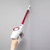 JIMMY JV51 Akku-Staubsauger als Handstick und Handgerät, 400 W, 21,6 V, 45 min Laufzeit, Rot