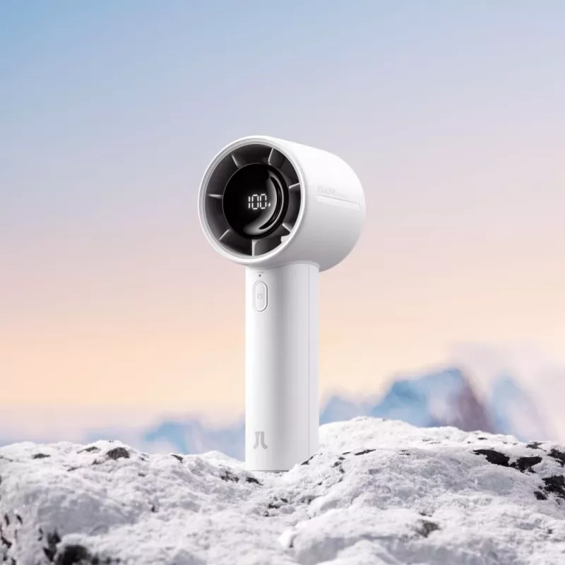 JISULIFE Handheld Fan 10 S (5000mAh) Grey