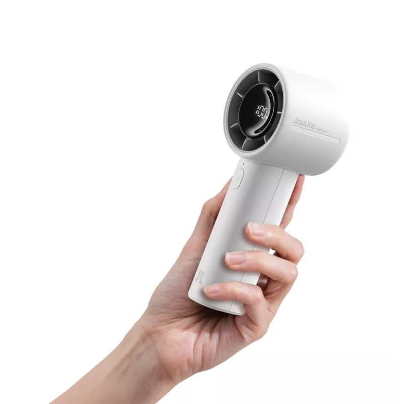 JISULIFE Handheld Fan 10 S (5000mAh) Grey